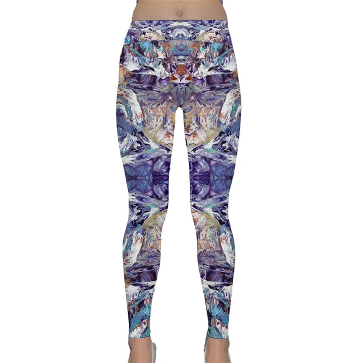 Amethyst repeats Classic Yoga Leggings