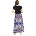 Amethyst repeats Maxi Chiffon Skirt View2