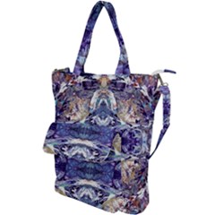 Amethyst Repeats Shoulder Tote Bag