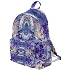 Amethyst Repeats The Plain Backpack by kaleidomarblingart