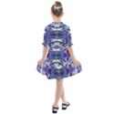 Amethyst repeats Kids  All Frills Chiffon Dress View2