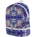 Amethyst repeats Zip Bottom Backpack View1