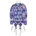 Amethyst repeats Zip Bottom Backpack View3