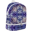 Amethyst repeats Zip Bottom Backpack View2