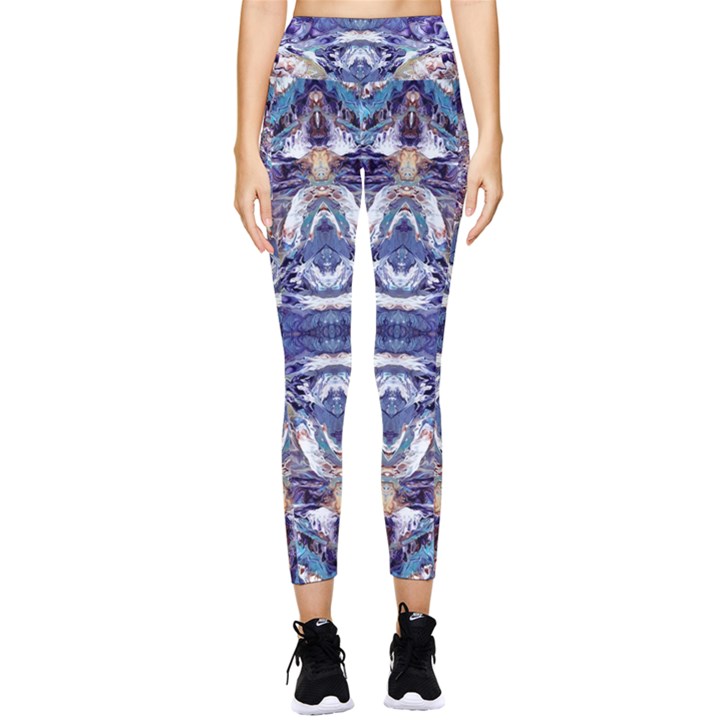 Amethyst repeats Pocket Leggings 