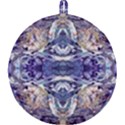 Amethyst repeats Round Trivet View1