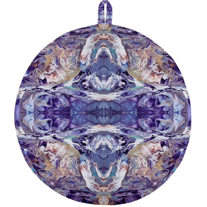 Amethyst repeats Round Trivet