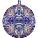 Amethyst repeats Round Trivet View2