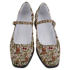 Architecture Ornaments Women s Mary Jane Shoes by Gohar