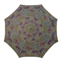 Pattern-tsit Golf Umbrellas by Gohar