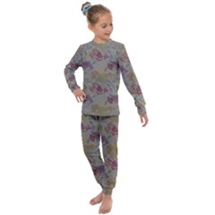 Pattern-tsit Kids  Long Sleeve Set 