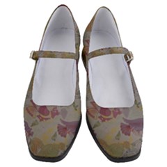 Pattern-tsit Women s Mary Jane Shoes by Gohar