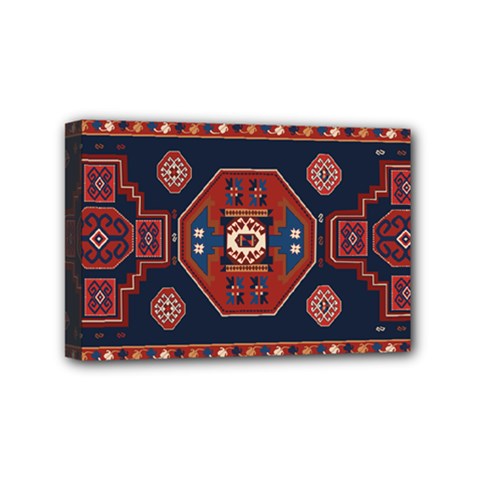 Armenian Carpet Mini Canvas 6  X 4  (stretched) by Gohar