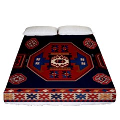 Armenian Carpet Fitted Sheet (california King Size) by Gohar