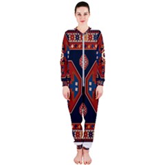 Armenian Carpet Onepiece Jumpsuit (ladies) by Gohar