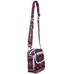 Armenian Carpet Shoulder Strap Belt Bag by Gohar