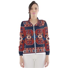 Armenian Carpet Women s Windbreaker by Gohar