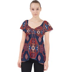 Armenian Carpet Lace Front Dolly Top by Gohar