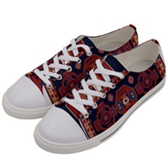 Armenian Carpet Women s Low Top Canvas Sneakers by Gohar