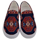 Armenian Carpet Men s Canvas Slip Ons View1