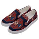 Armenian Carpet Men s Canvas Slip Ons View2