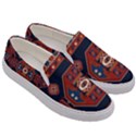 Armenian Carpet Men s Canvas Slip Ons View3