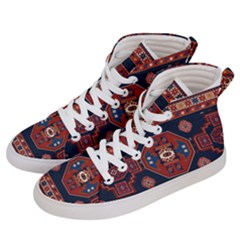 Armenian Carpet Men s Hi-top Skate Sneakers by Gohar