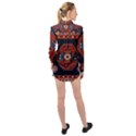 Armenian Carpet Long Sleeve Chiffon Shirt View2