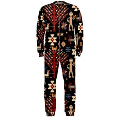 Carpet-symbols Onepiece Jumpsuit (men) by Gohar