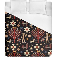 Carpet-symbols Duvet Cover (california King Size) by Gohar