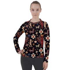 Carpet-symbols Women s Pique Long Sleeve Tee