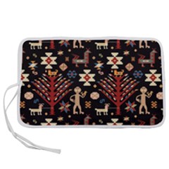 Carpet-symbols Pen Storage Case (s) by Gohar