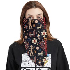 Carpet-symbols Face Covering Bandana (triangle)