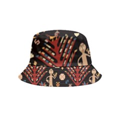 Carpet-symbols Bucket Hat (kids) by Gohar