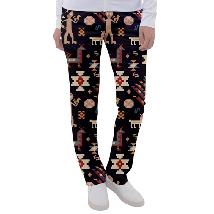 Carpet-symbols Women s Casual Pants