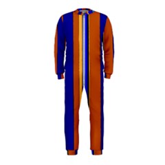 Abstract Blue And Orange 930 Onepiece Jumpsuit (kids) by KorokStudios