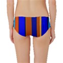 Abstract Blue And Orange 930 Classic Bikini Bottoms View2