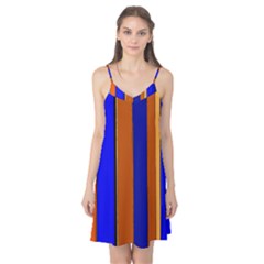 Abstract Blue And Orange 930 Camis Nightgown  by KorokStudios