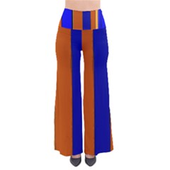 Abstract Blue And Orange 930 So Vintage Palazzo Pants