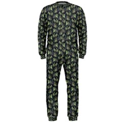 Robot Skull Extreme Close Up Onepiece Jumpsuit (men) by dflcprintsclothing