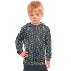 Robot Skull Extreme Close Up Kids  Hooded Pullover by dflcprintsclothing