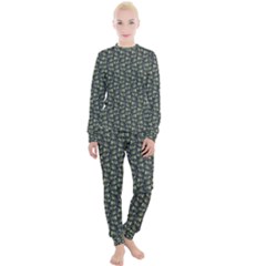 Robot Skull Extreme Close Up Women s Lounge Set by dflcprintsclothing