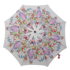 Easter Village  Hook Handle Umbrellas (medium) by ConteMonfrey