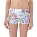 Easter Village  Boyleg Bikini Bottoms View1