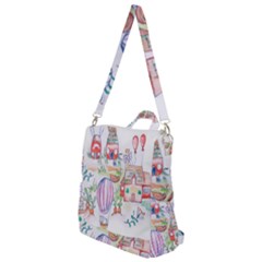 Easter Village  Crossbody Backpack by ConteMonfrey