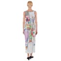 Easter Village  Fitted Maxi Dress View2