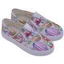 Easter Village  Kids  Canvas Slip Ons View3