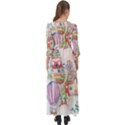 Easter Village  Button Up Boho Maxi Dress View2