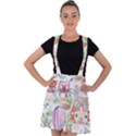 Easter Village  Velvet Suspender Skater Skirt View1