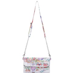 Easter Village  Mini Crossbody Handbag by ConteMonfrey